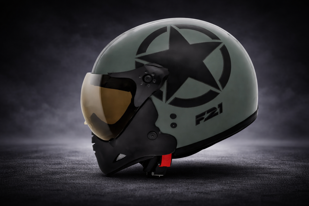 Capacete Peels é Bom? Análise Completa da Marca e Principais Modelos Capacete Peels fechado branco com viseira transparente e design esportivo para motociclistas